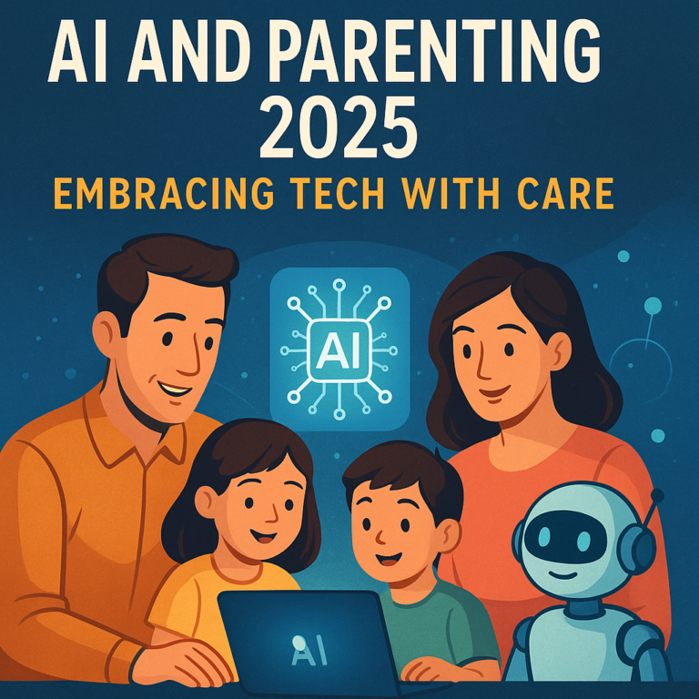 AI and Parenting_ Navigating the Digital Frontier in 2025
