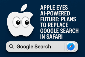 Apple Eyes AI-Powered Future Plans to Replace Google Search in Safari