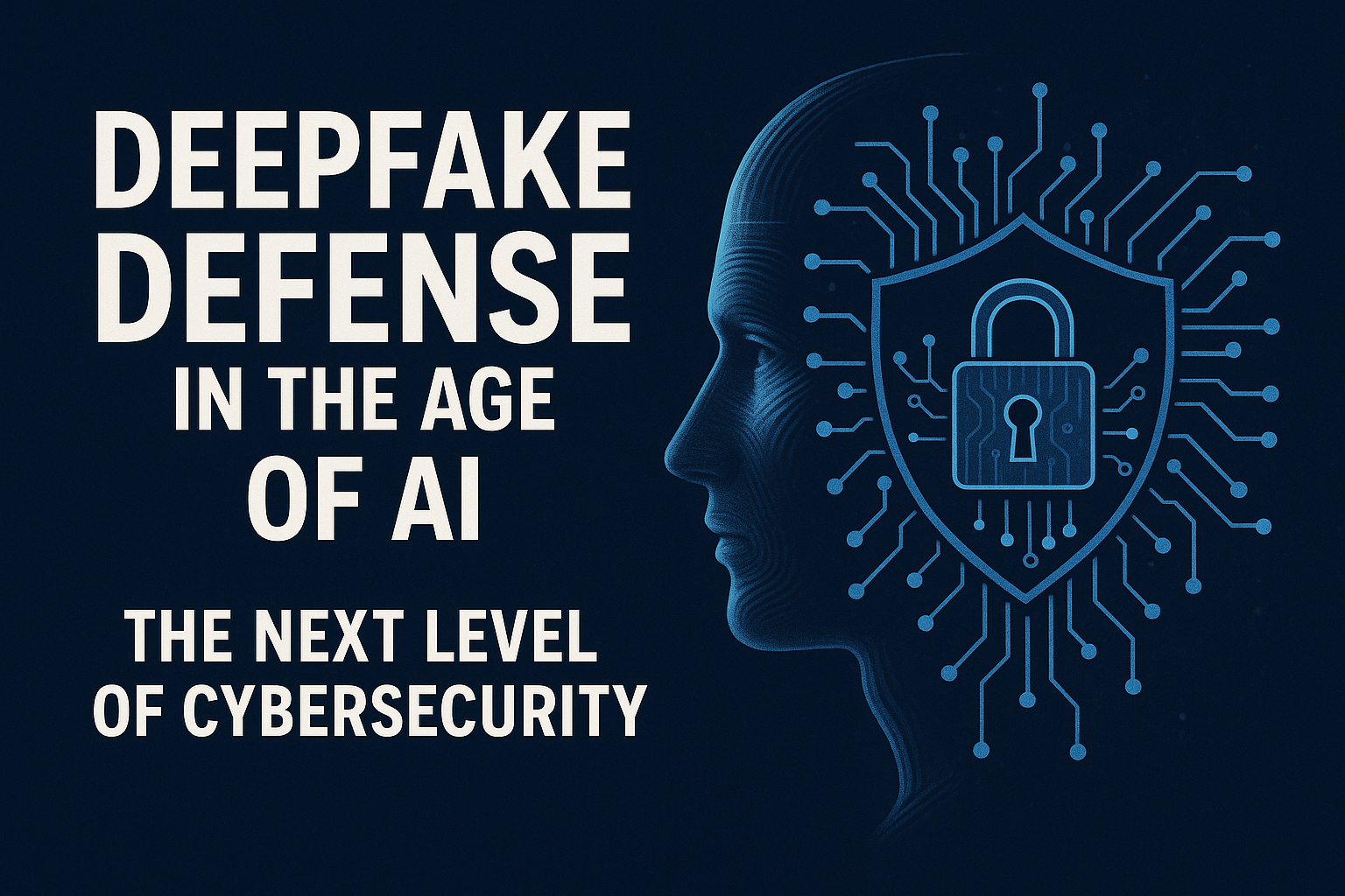 Deepfake Defense in the Age of AI The Next Level of Cybersecurity