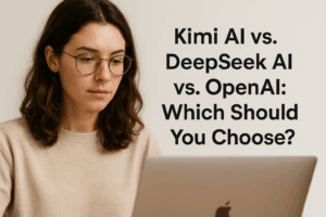 Kimi AI vs. DeepSeek AI vs. OpenAI