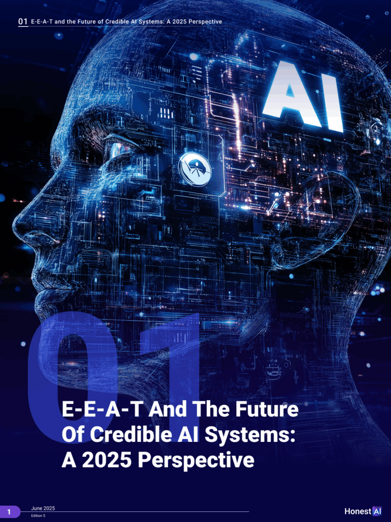 Chapter 1: E-E-A-T and the Future of Credible AI Systems: A 2025 Perspective