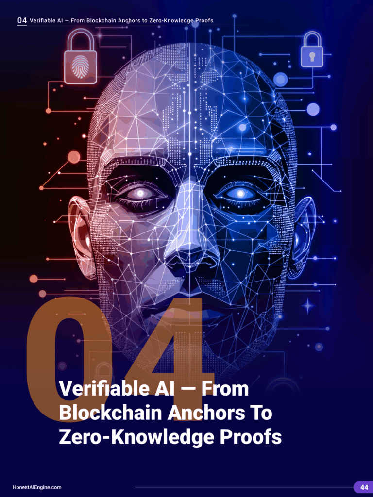 Chapter 4: Verifiable AI — From Blockchain Anchors to Zero-Knowledge Proofs  