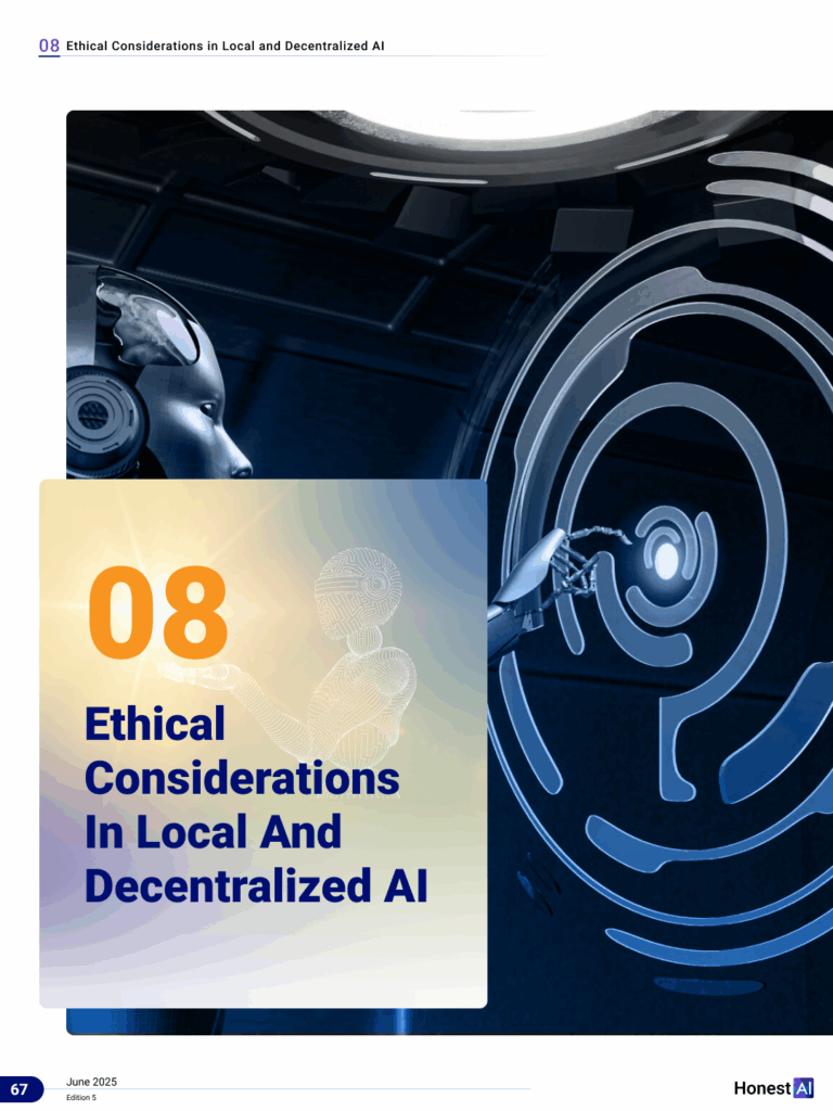 Chapter 8: Ethical Considerations in Local and Decentralized AI