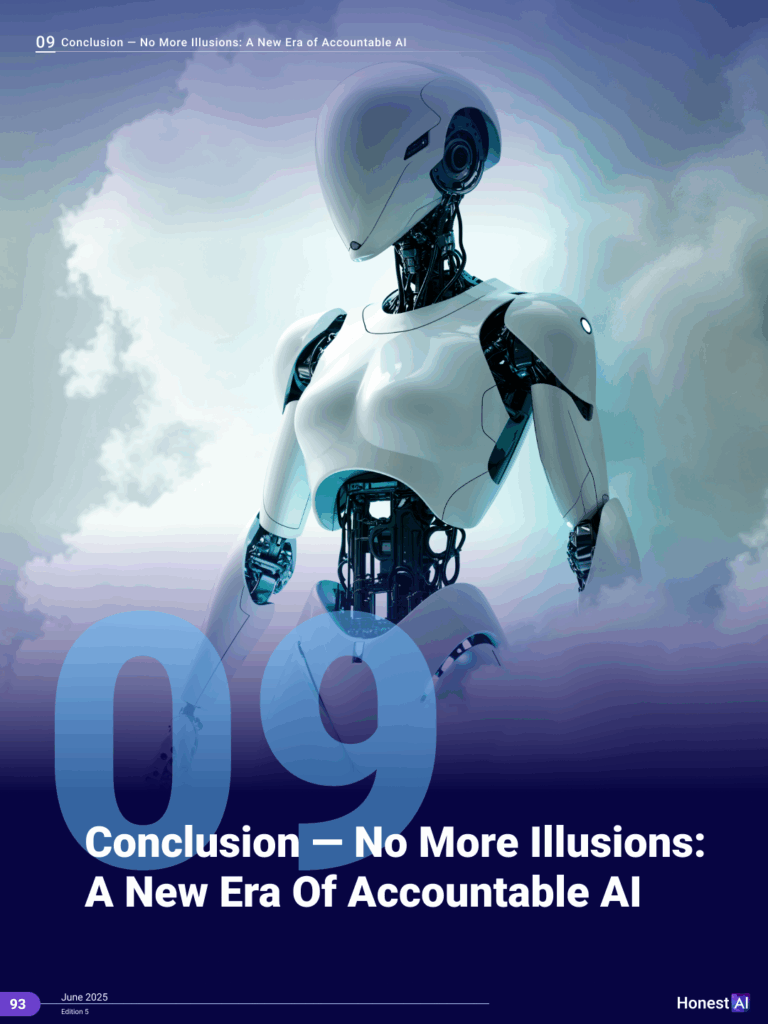 Chapter 9: Conclusion – No More Illusions: A New Era of Accountable AI