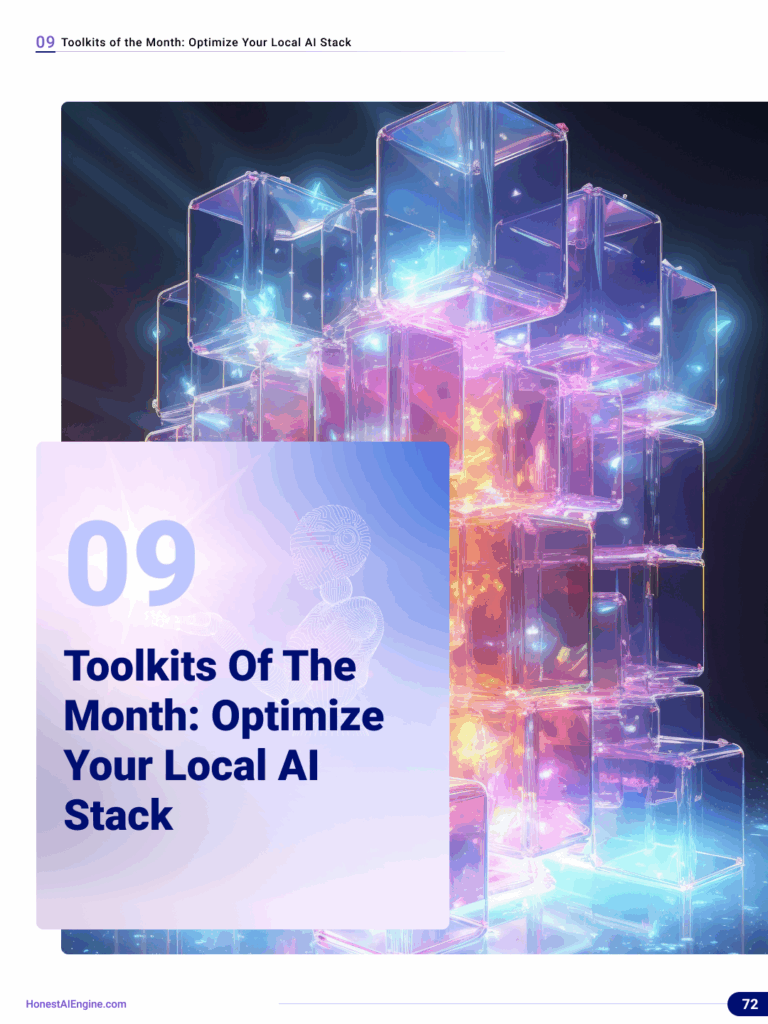 Chapter 9: Toolkits of the Month: Optimize Your Local AI Stack