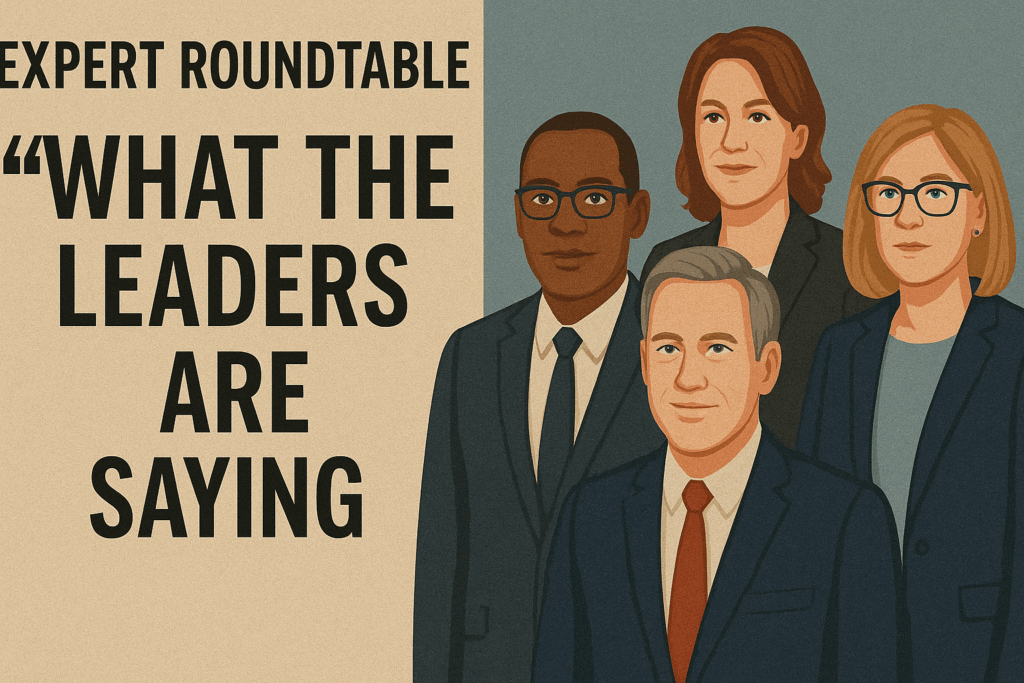 Expert Roundtable What the Leaders Are Saying