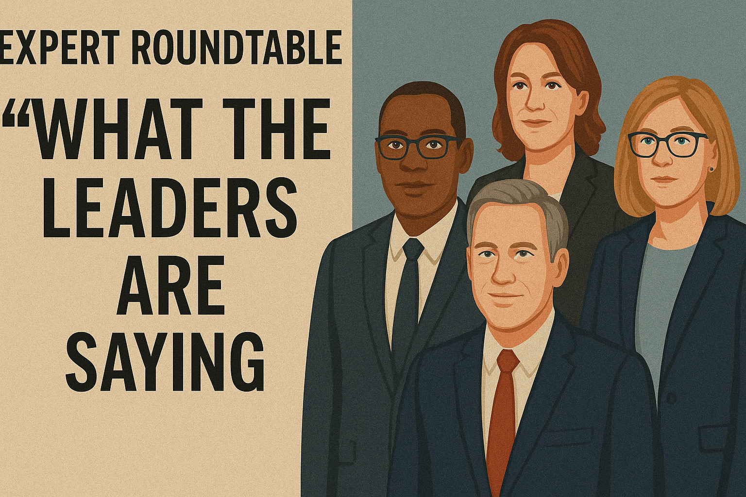 Expert Roundtable What the Leaders Are Saying
