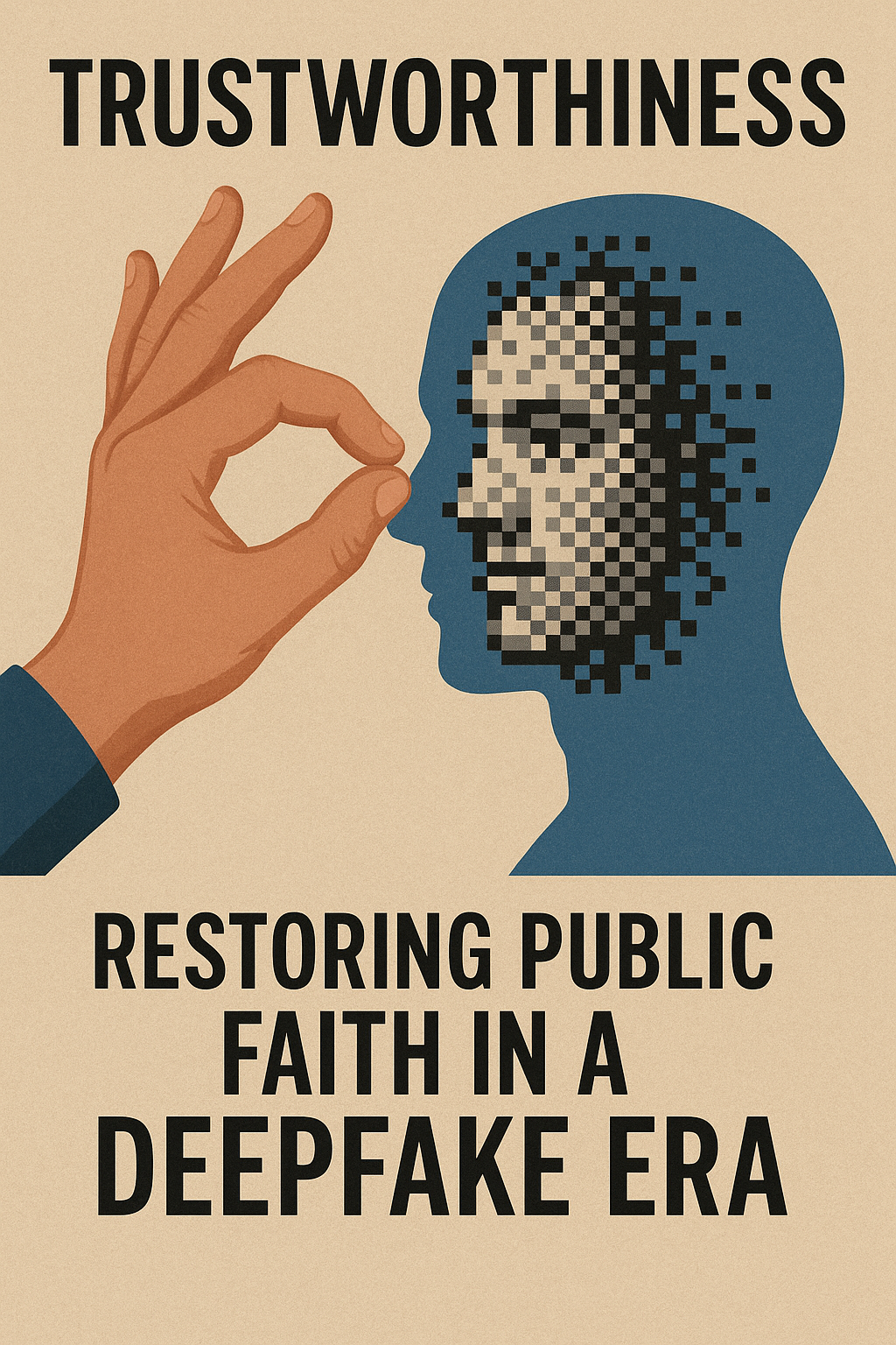 Trustworthiness: Restoring Public Faith in a Deep-fake Era
