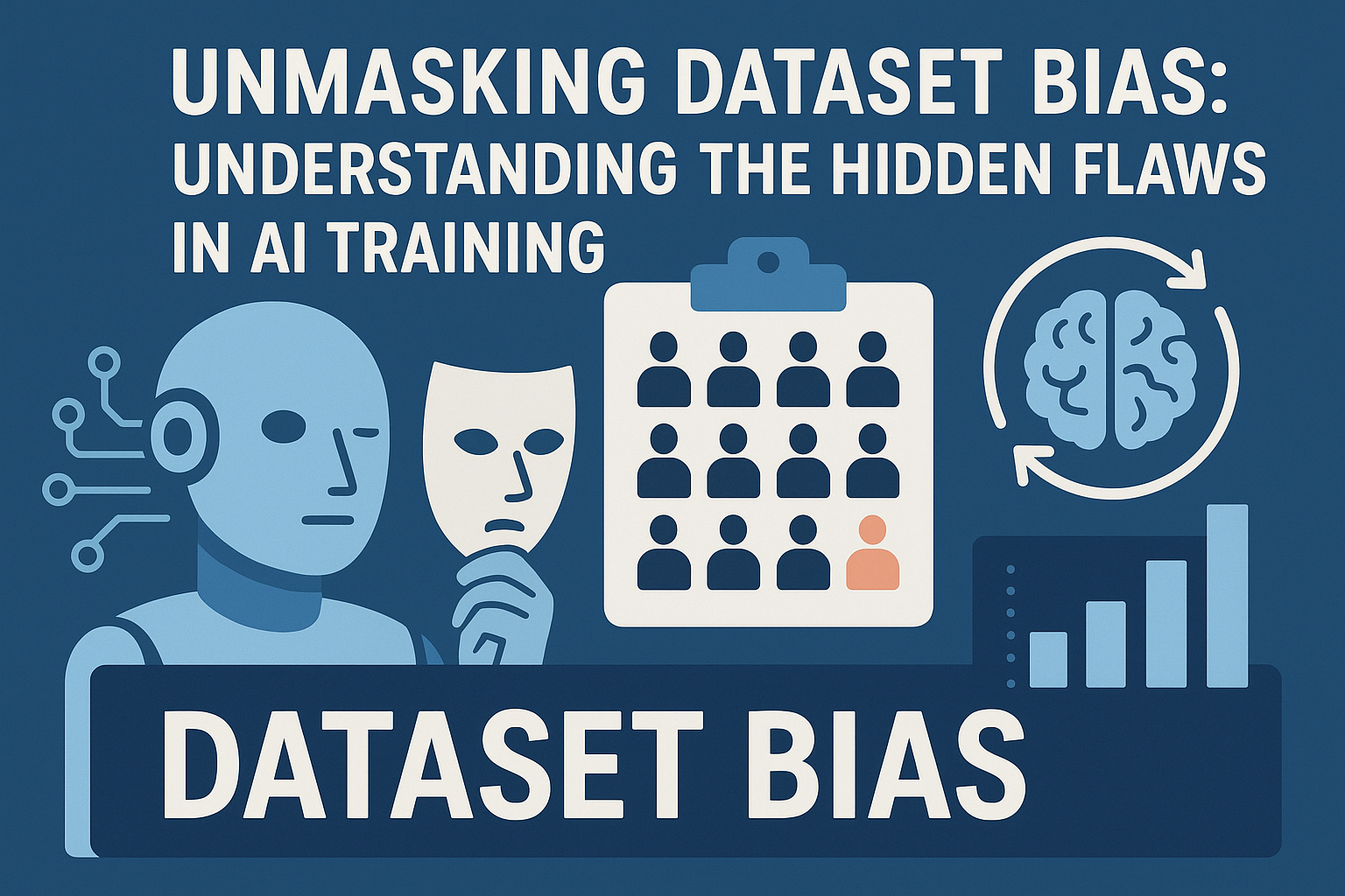Unmasking Dataset Bias Understanding the Hidden Flaws in AI Training
