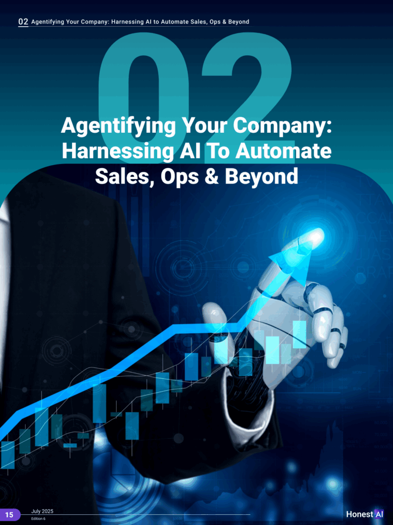 Agentifying Your Company: Harnessing AI to Automate Sales, Ops & Beyond