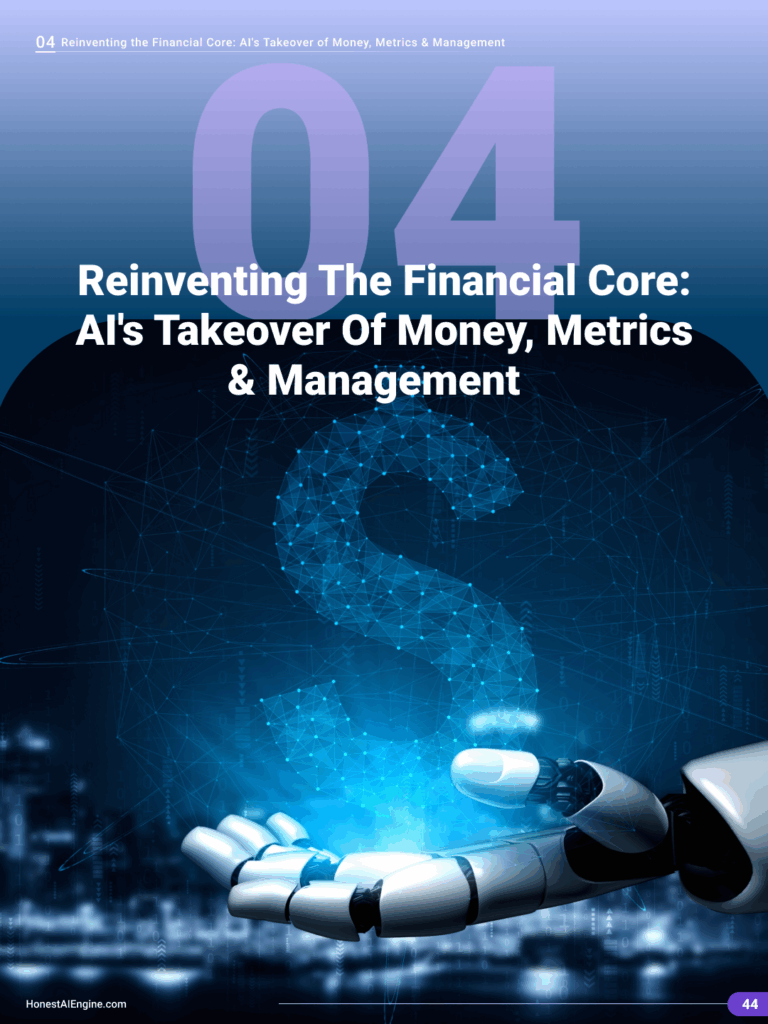 Reinventing the Financial Core: AI’s Takeover of Money, Metrics & Management