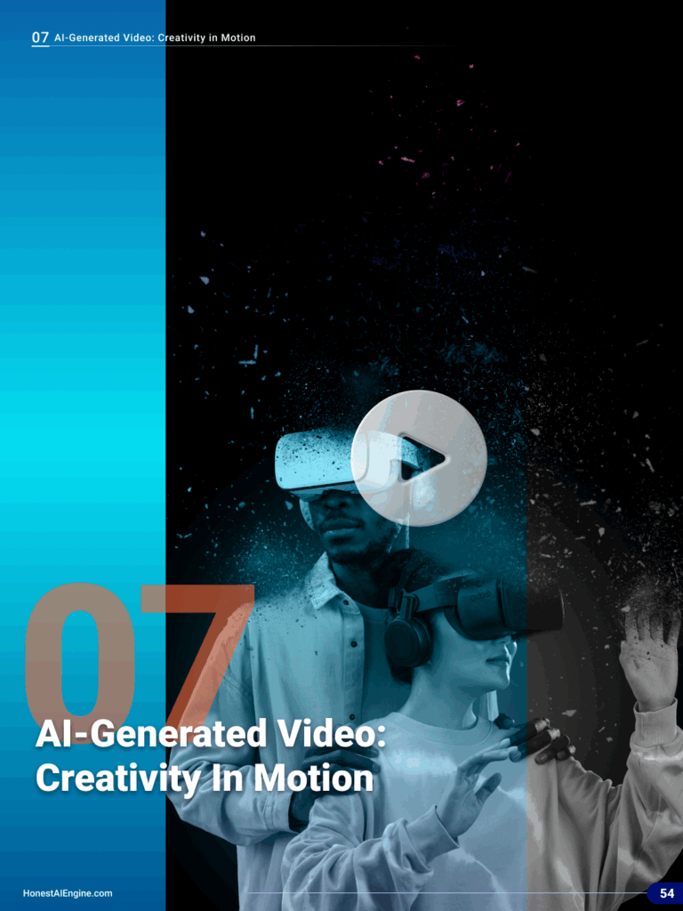 AI-Generated Video: Creativity in Motion