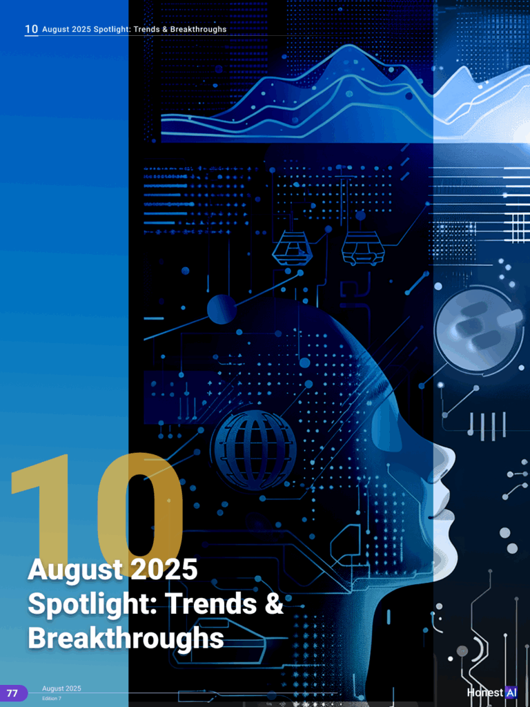August 2025 Spotlight: Trends & Breakthroughs