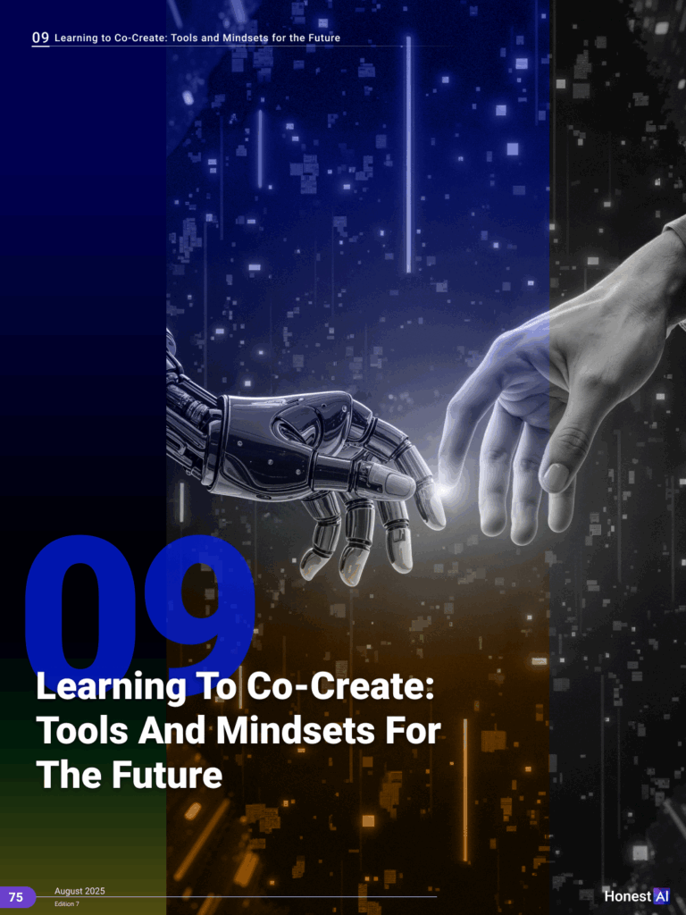 Learning to Co-Create: Tools and Mindsets for the Future