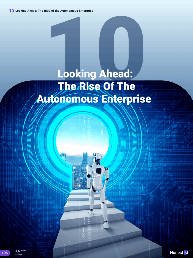 Looking Ahead: The Rise of the Autonomous Enterprise