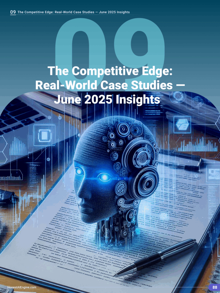 The Competitive Edge: Real-World Case Studies — June 2025 Insights