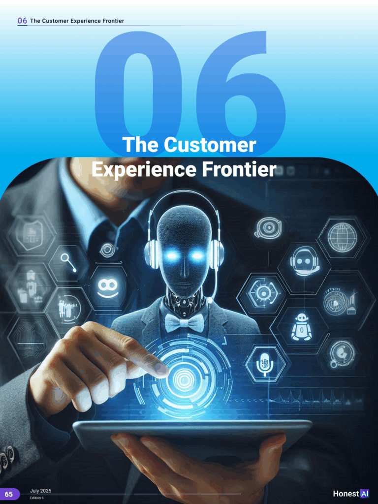 The Customer Experience Frontier