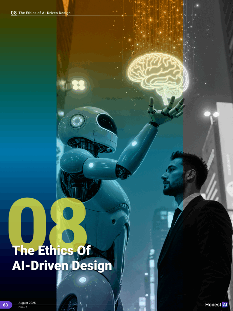 The Ethics of AI-Driven Design