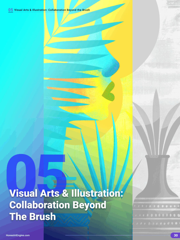 Visual Arts & Illustration: Collaboration Beyond the Brush