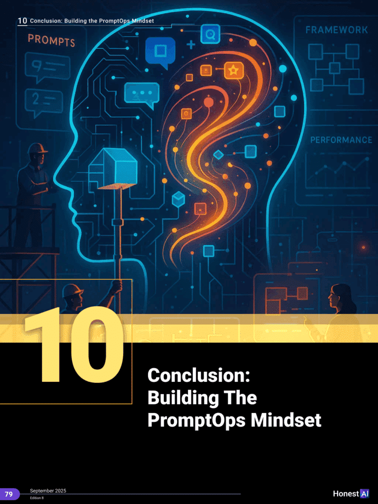 Conclusion: Building the PromptOps Mindset  