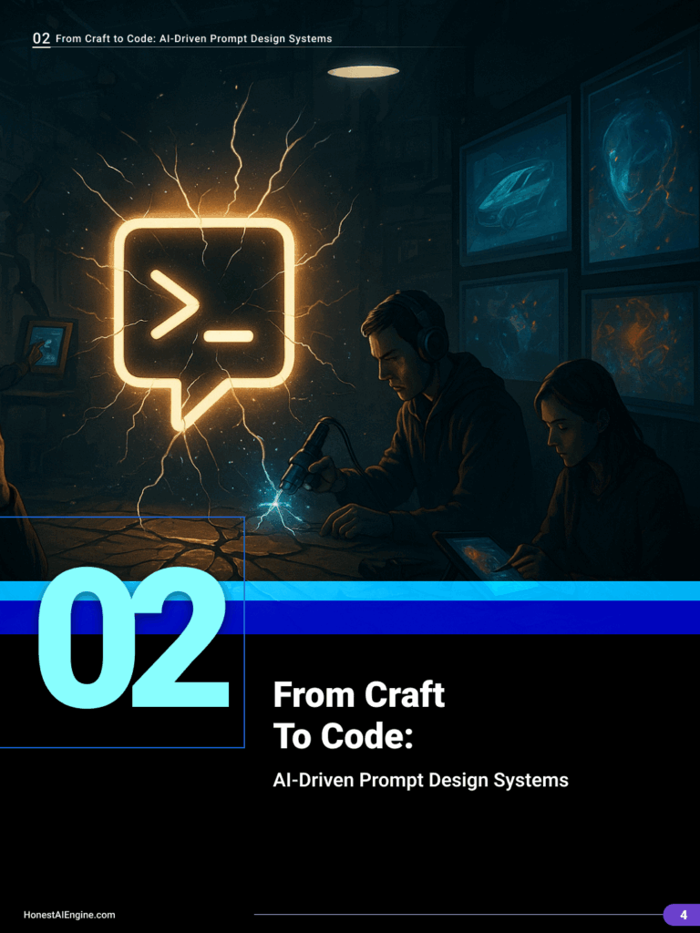 From Craft to Code: AI-Driven Prompt Design Systems