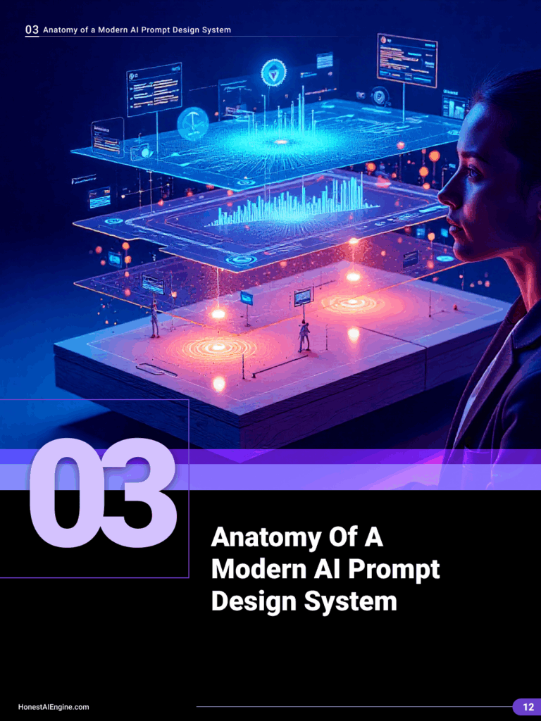 Anatomy of a Modern AI Prompt Design System