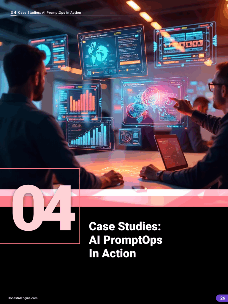 Case Studies: AI PromptOps in Action
