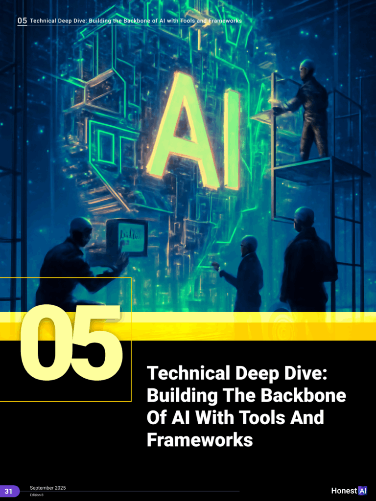 Technical Deep Dive: Building the Backbone of AI with Tools and Frameworks