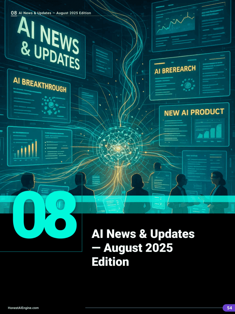 AI News & Updates — August 2025 Edition