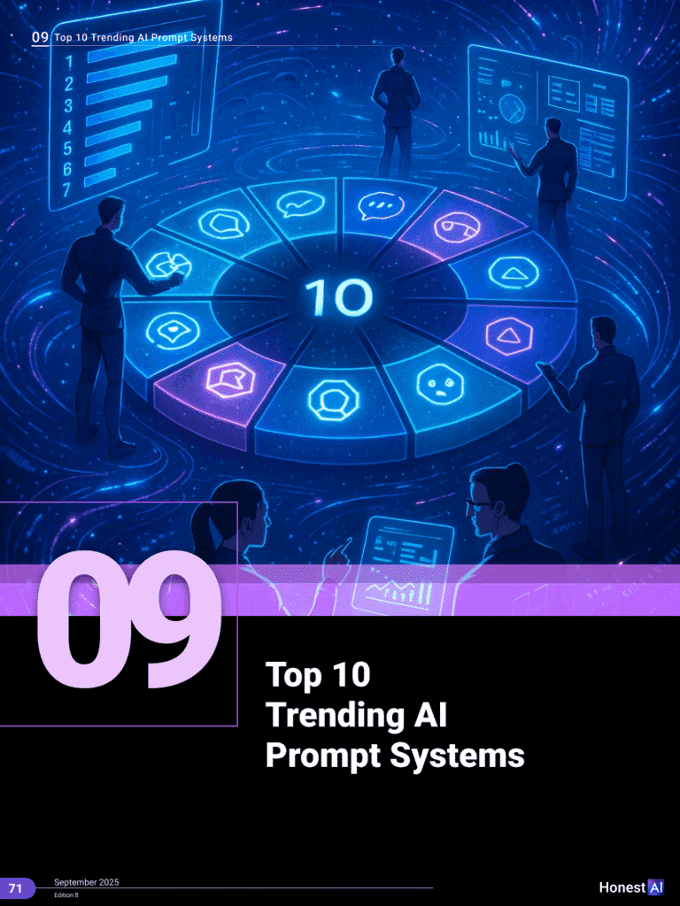 Top 10 Trending AI Prompt Systems