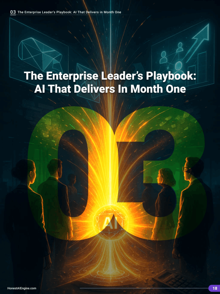 Article Page (3) The Leader’s Playbook: AI That Delivers in Month One