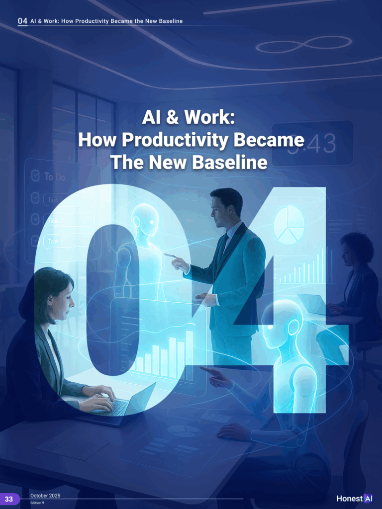 AI & Work: How Productivity Became the New Baseline AI & Work: How Productivity Became the New Baseline