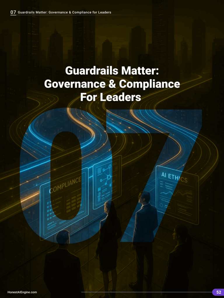 Guardrails Matter: Governance & Compliance for Leaders Guardrails Matter: Governance & Compliance for Leaders