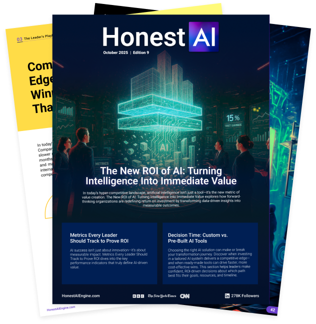 HonestAI Magazine Edition 9 Cover