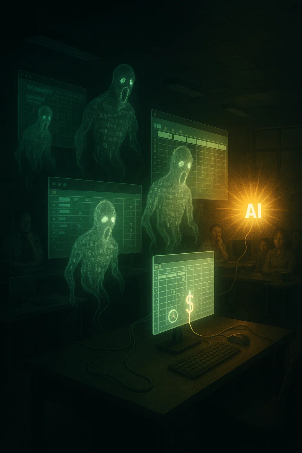 Spreadsheet Ghost When Excel Becomes Your Payroll Drain Spreadsheet Ghost When Excel Becomes Your Payroll Drain