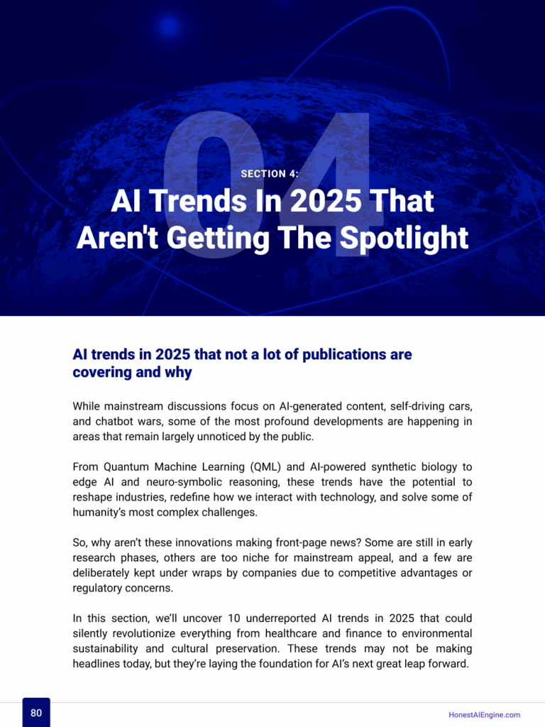 AI trends in 2025 that aren't getting the spotlight AI Trends In 2025 That Aren’t Getting The Spotlight