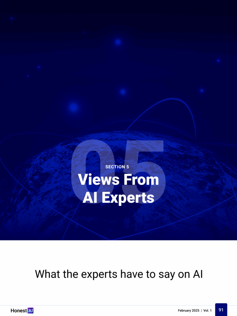 What the experts have to say on AI What The Experts Have To Say On AI