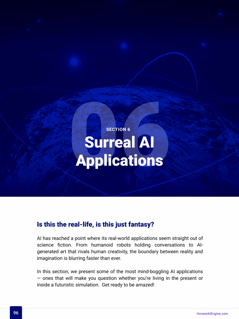 Surreal AI applications Surreal AI Applications