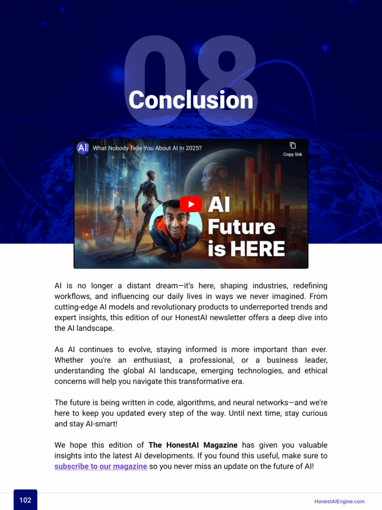 Conclusion Conclusion