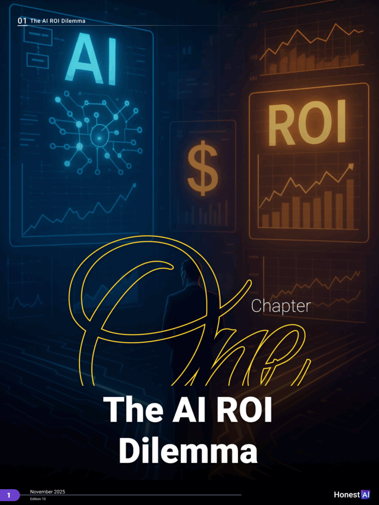The AI ROI Dilemma The AI ROI Dilemma