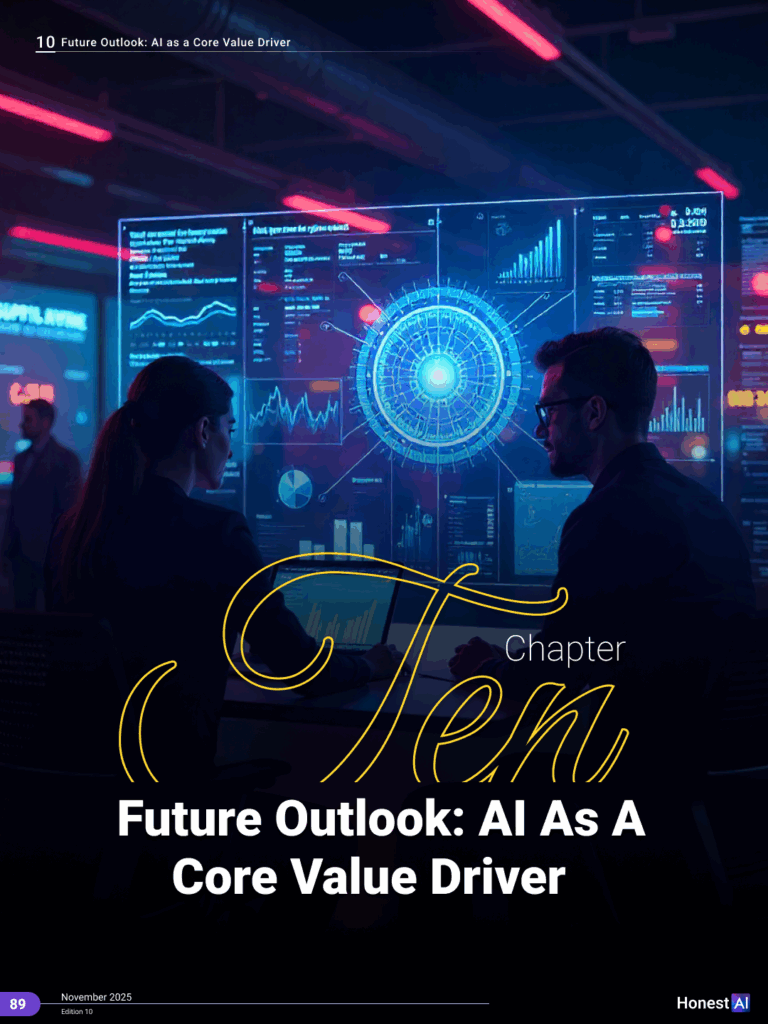 Future Outlook: AI as a Core Value Driver Future Outlook: AI as a Core Value Driver