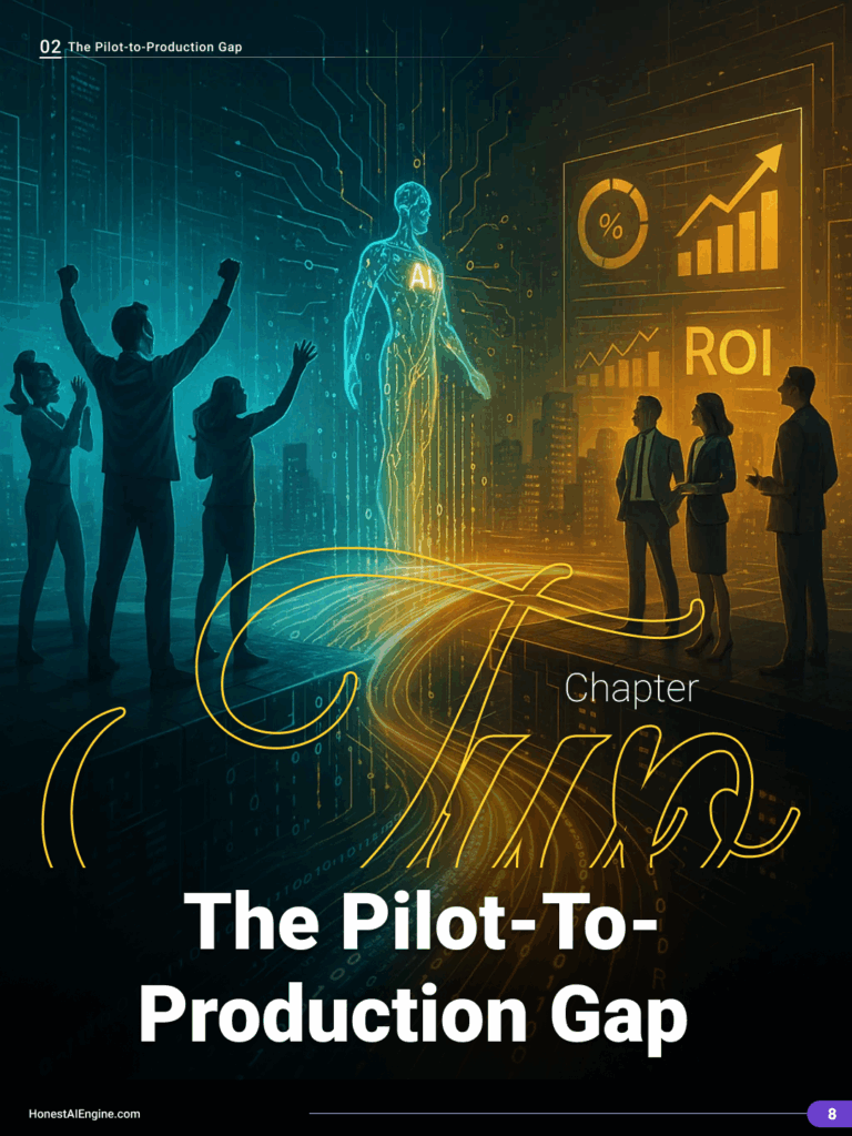 The Pilot-to-Production Gap The Pilot-to-Production Gap