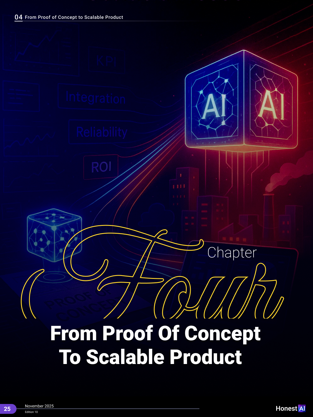 From Proof of Concept to Scalable Product From Proof of Concept to Scalable Product