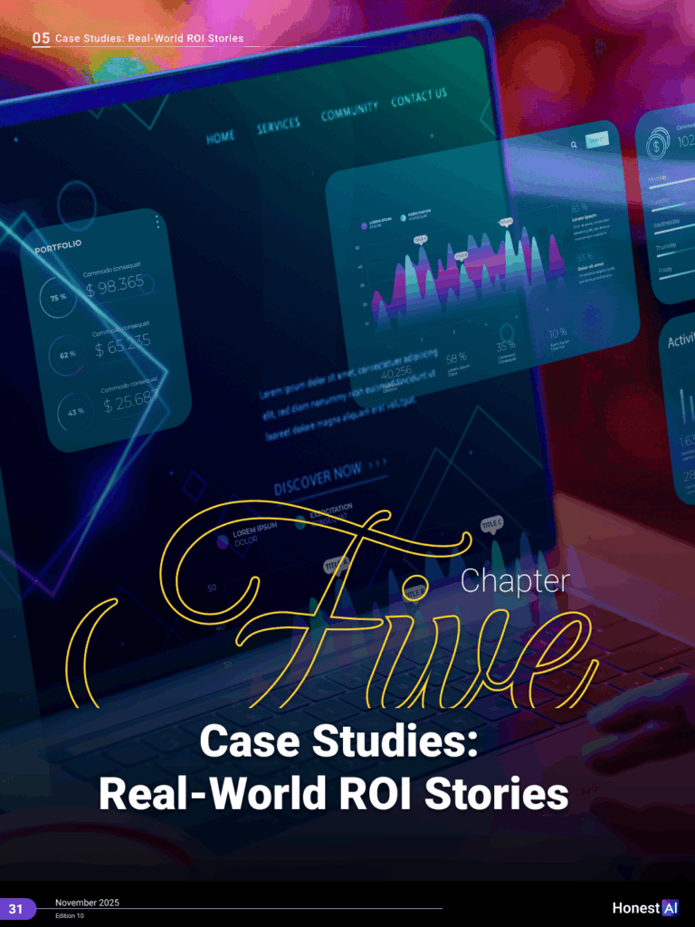 Case Studies: Real-World ROI Stories Case Studies: Real-World ROI Stories