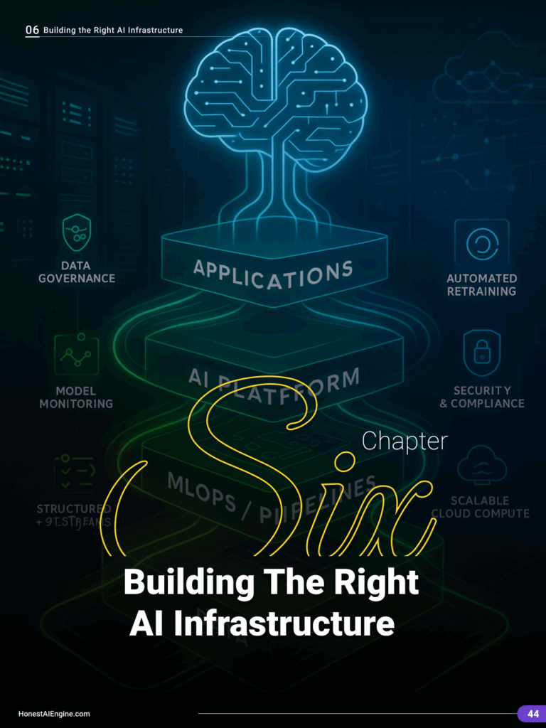 Building the Right AI Infrastructure Building the Right AI Infrastructure