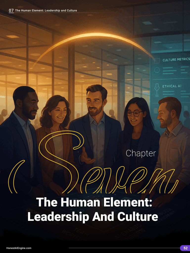The Human Element: Leadership and Culture The Human Element: Leadership and Culture