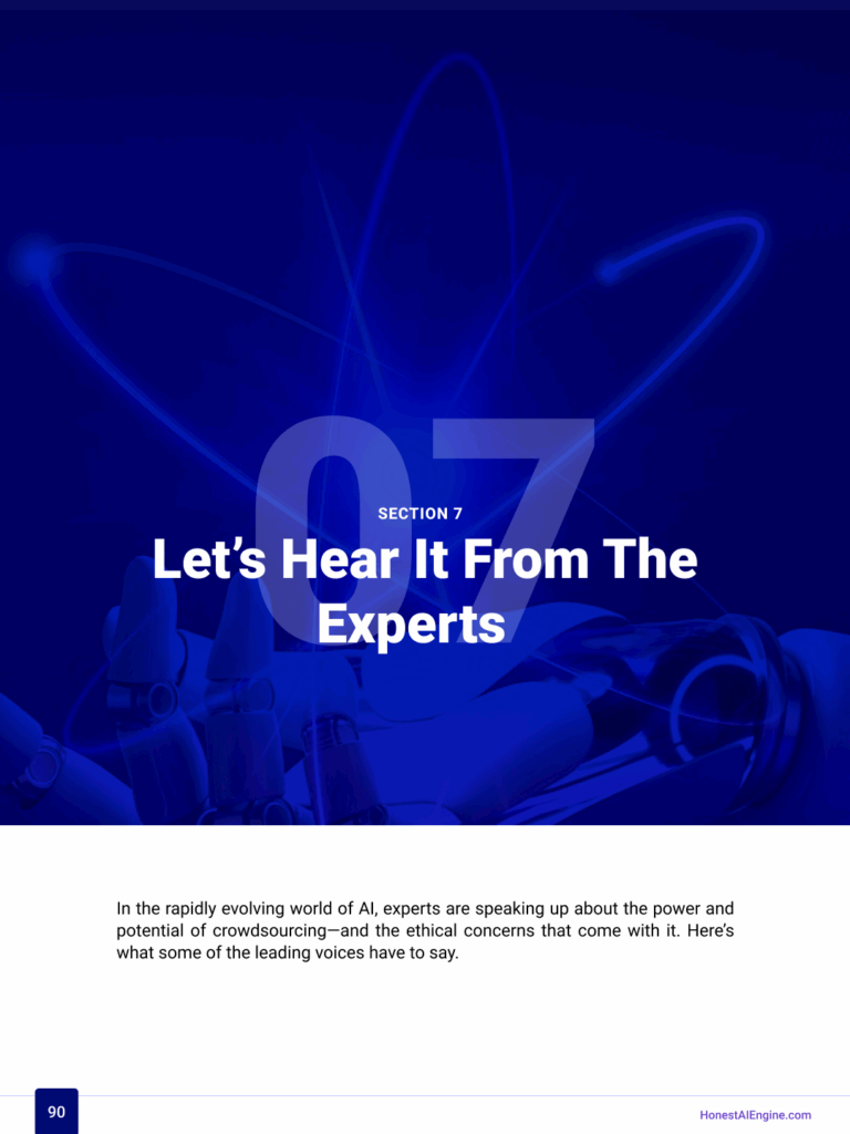 Let’s Hear it from the Experts Let’s Hear It From The Experts