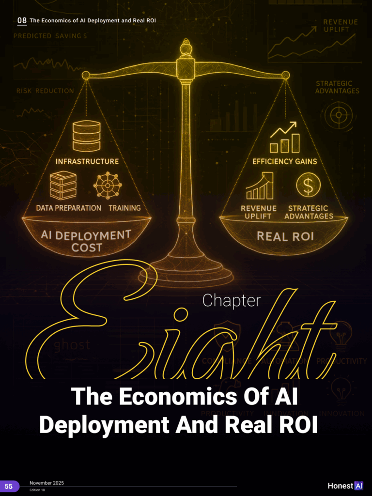 The Economics of AI Deployment and Real ROI The Economics of AI Deployment and Real ROI