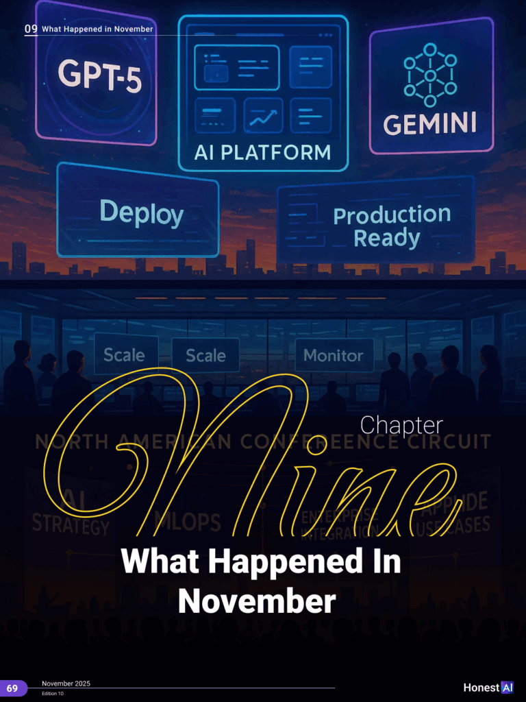 What Happened in November What Happened in November