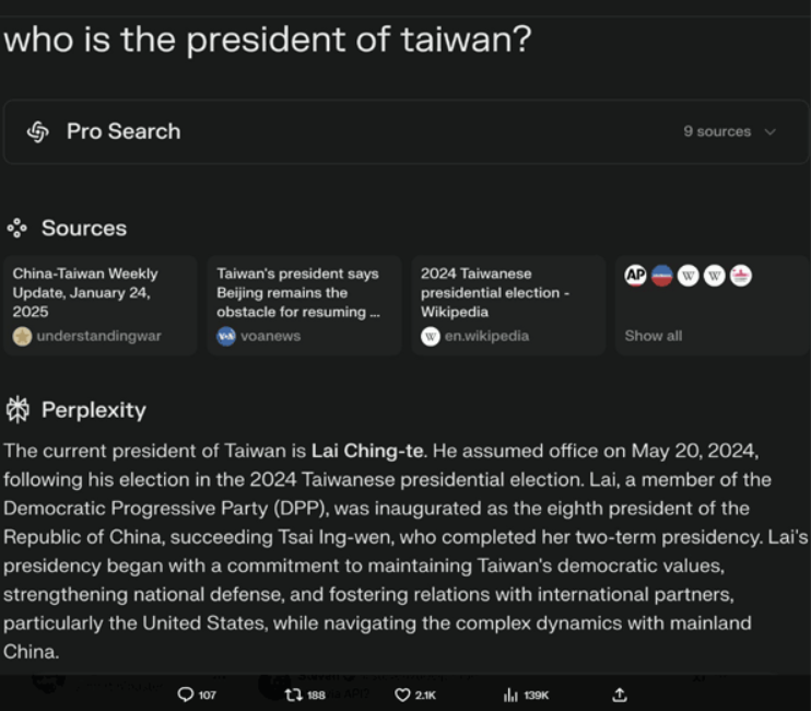 Perplexity Outsmarts DeepSeek Perplexity Outsmarts DeepSeek